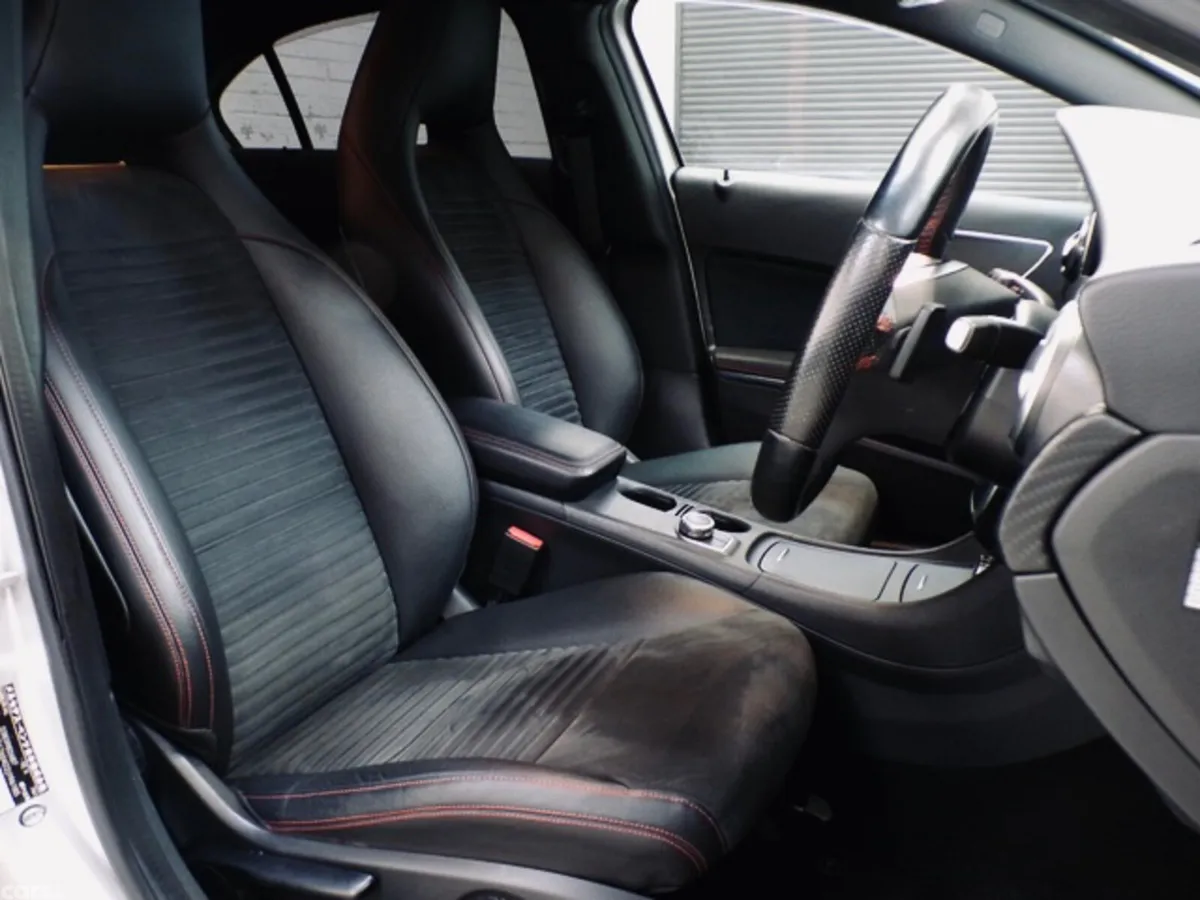 Mercedes-Benz A-Class Hatchback, Petrol, 2014, Silver