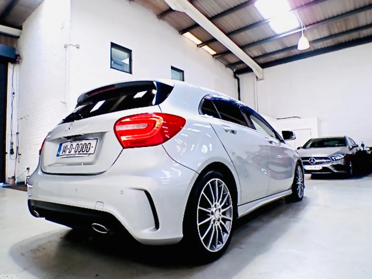 Mercedes-Benz A-Class Hatchback, Petrol, 2014, Silver