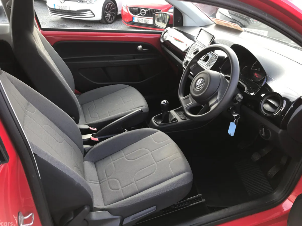 Volkswagen up! Hatchback, Petrol, 2015, Red