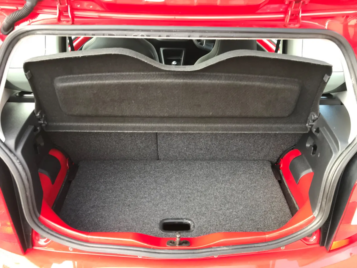 Volkswagen up! Hatchback, Petrol, 2015, Red
