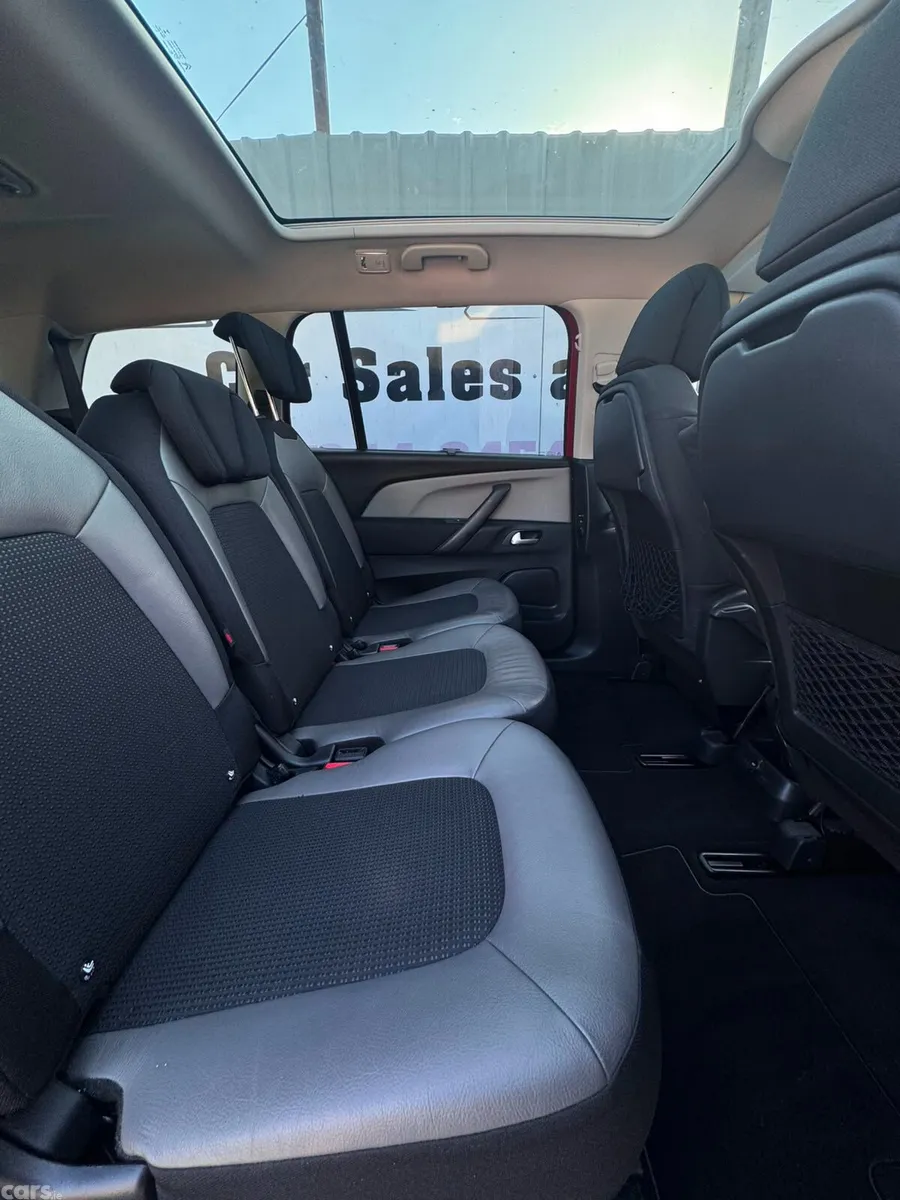 Citroen Grand C4 Picasso MPV, Petrol, 2015, Black