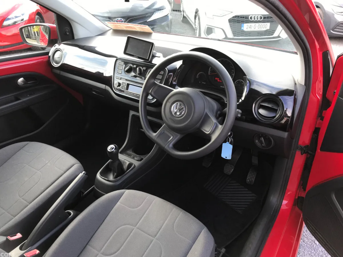 Volkswagen up! Hatchback, Petrol, 2015, Red