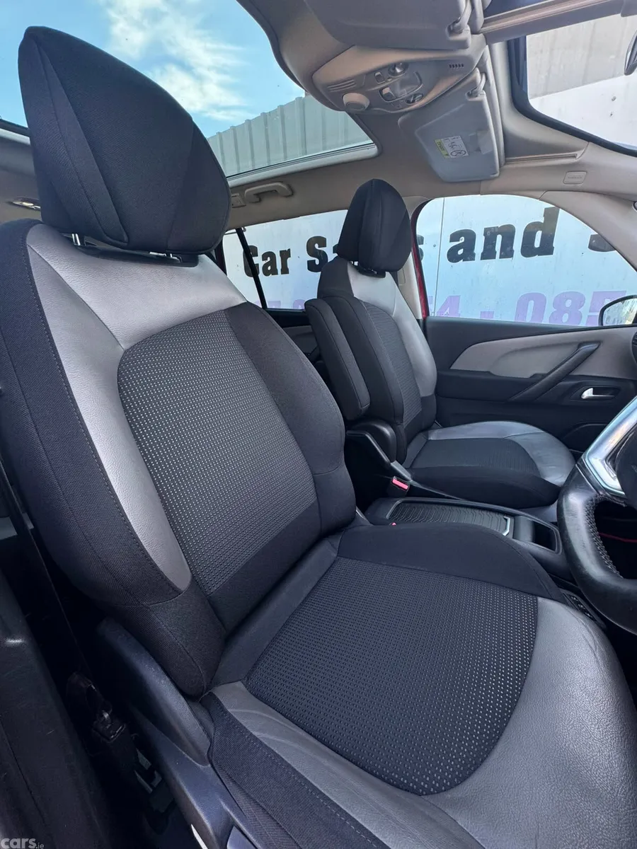 Citroen Grand C4 Picasso MPV, Petrol, 2015, Black