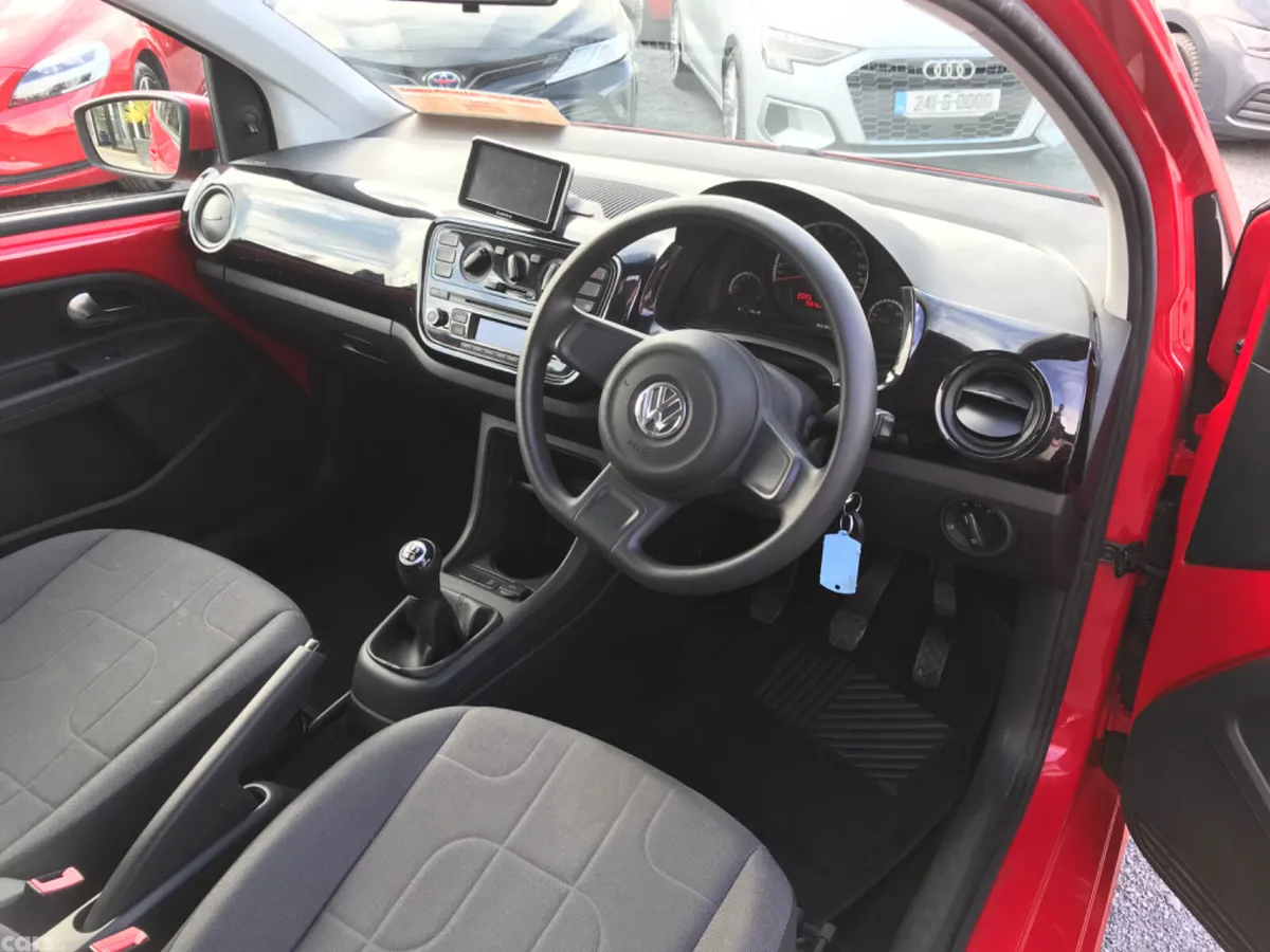Volkswagen up! Hatchback, Petrol, 2015, Red