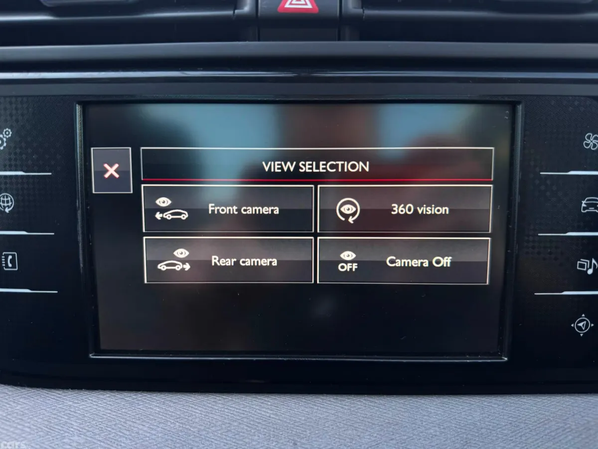 Citroen Grand C4 Picasso MPV, Petrol, 2015, Black