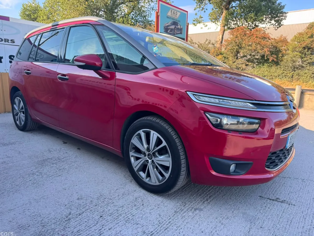 Citroen Grand C4 Picasso MPV, Petrol, 2015, Black