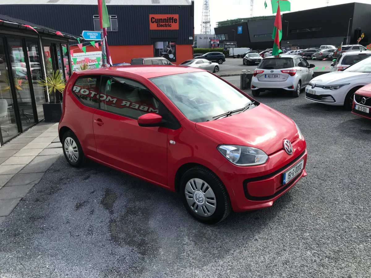 Volkswagen up! Hatchback, Petrol, 2015, Red