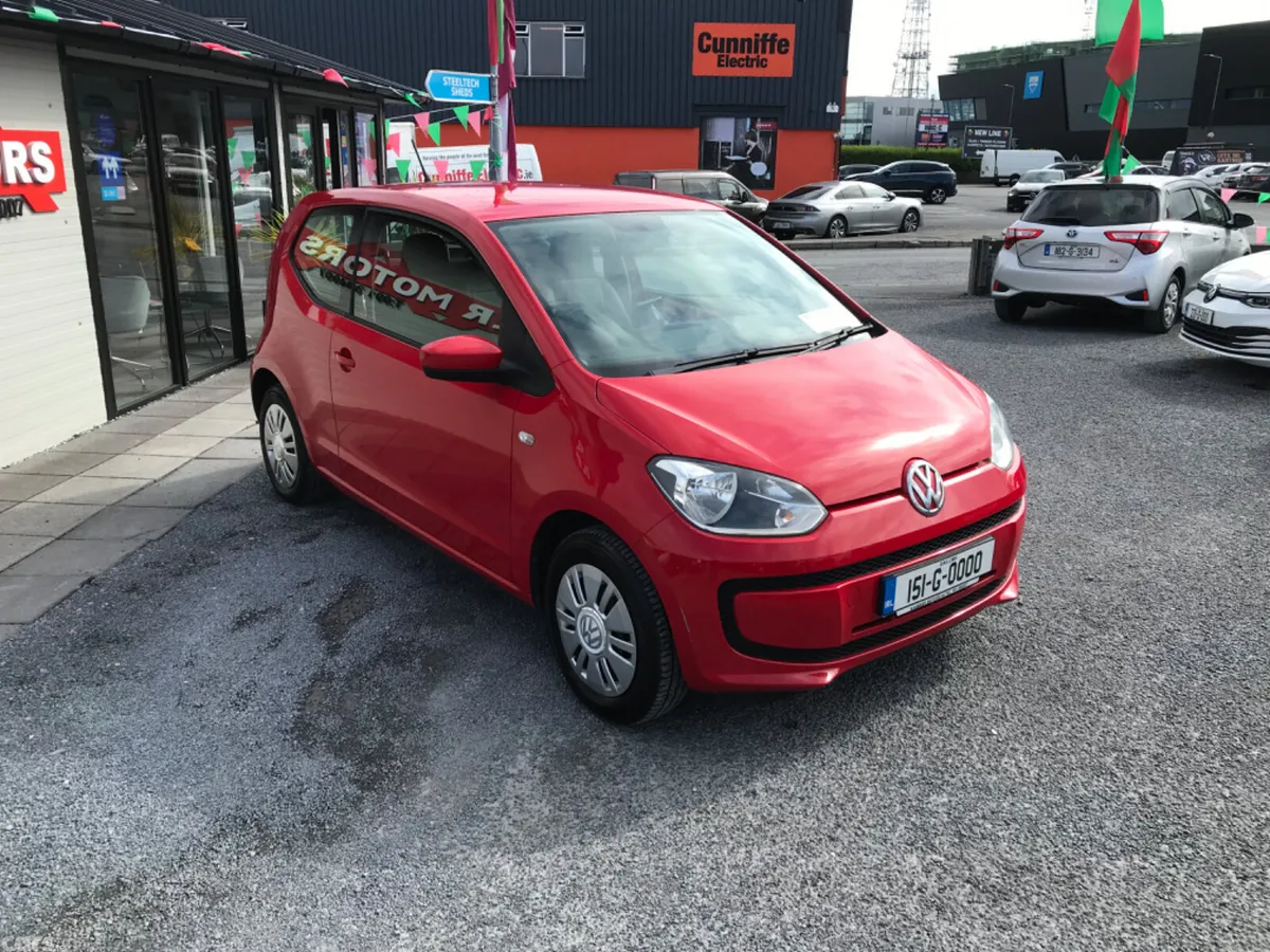Volkswagen up! Hatchback, Petrol, 2015, Red