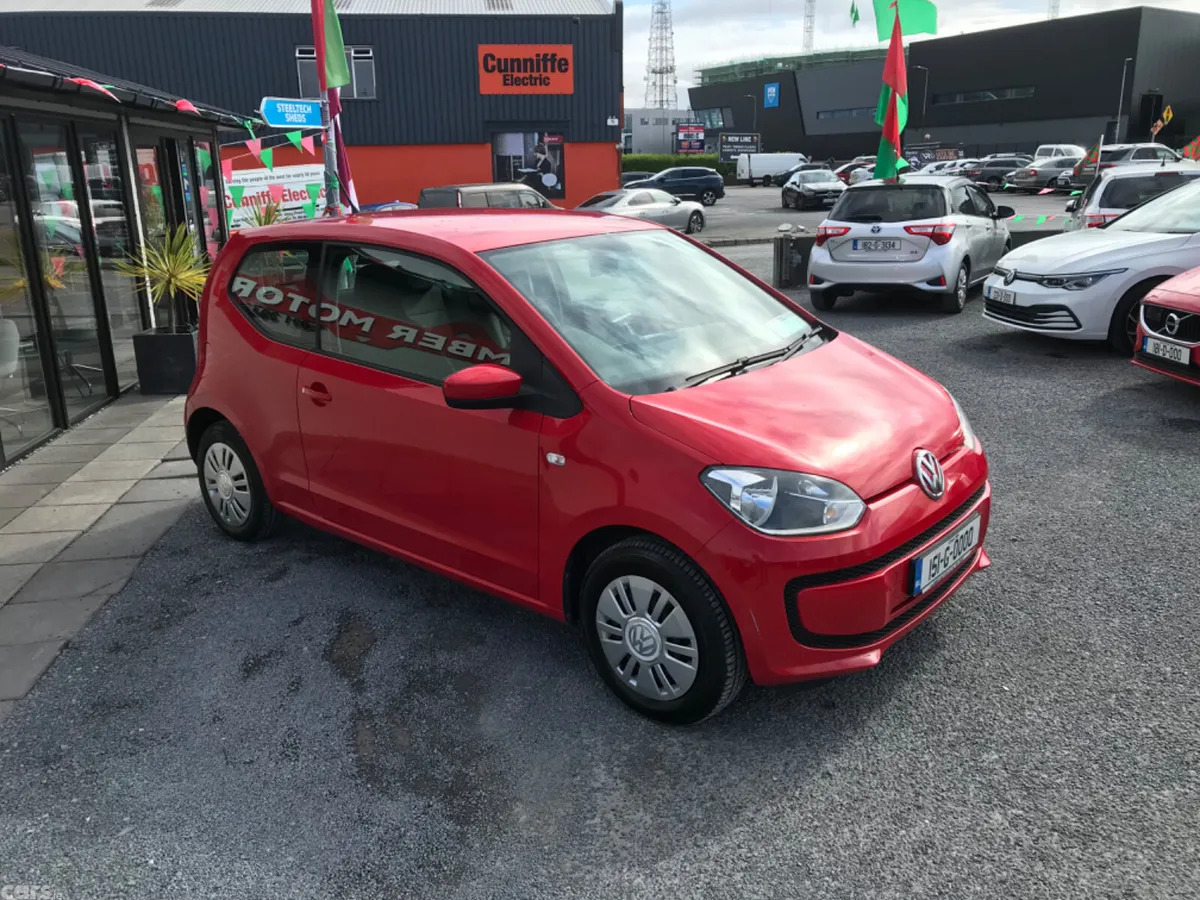 Volkswagen up! Hatchback, Petrol, 2015, Red