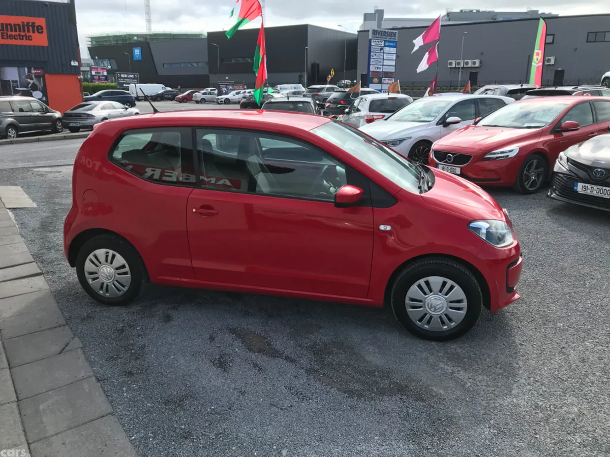 Volkswagen up! Hatchback, Petrol, 2015, Red