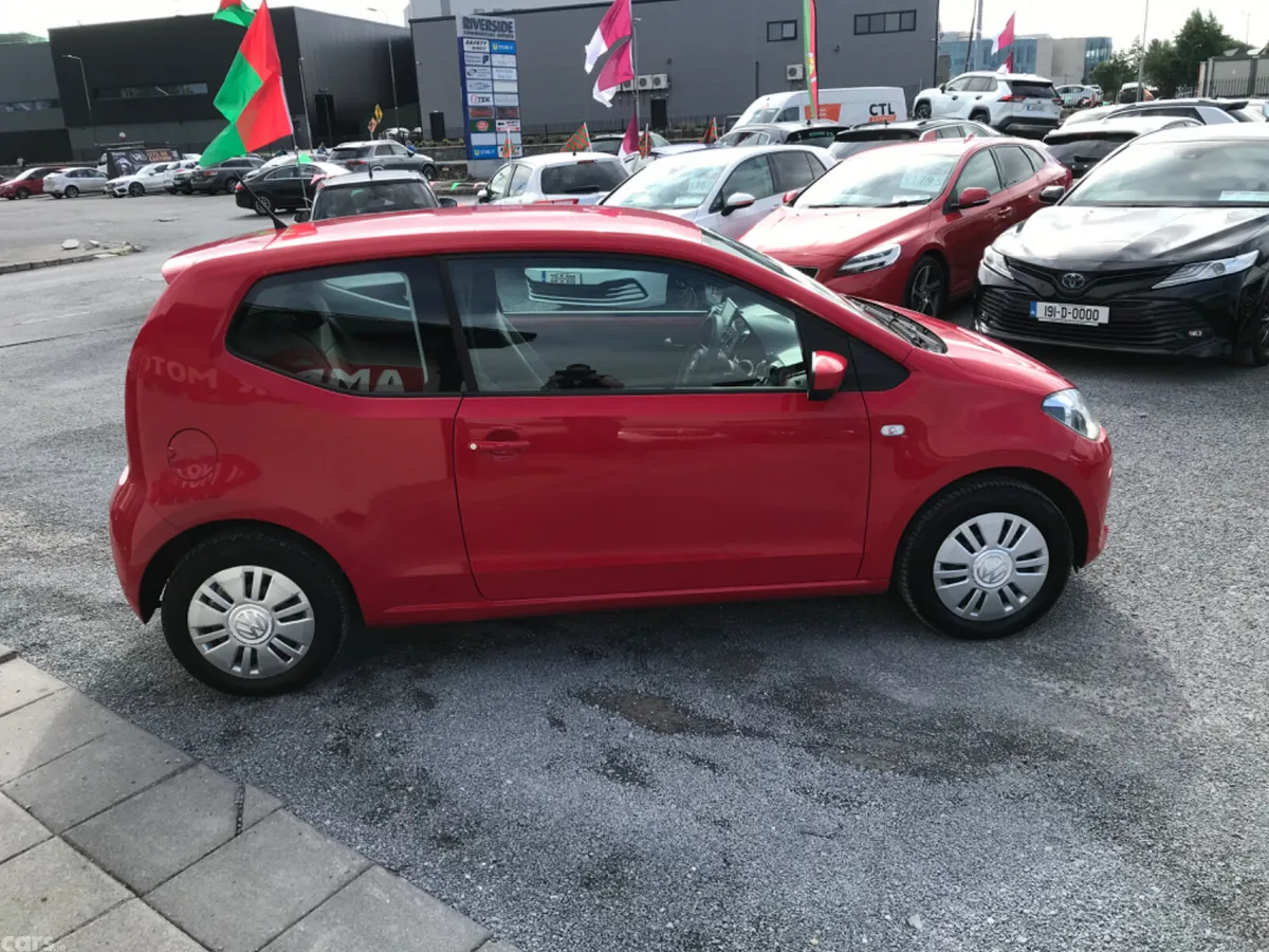Volkswagen up! Hatchback, Petrol, 2015, Red