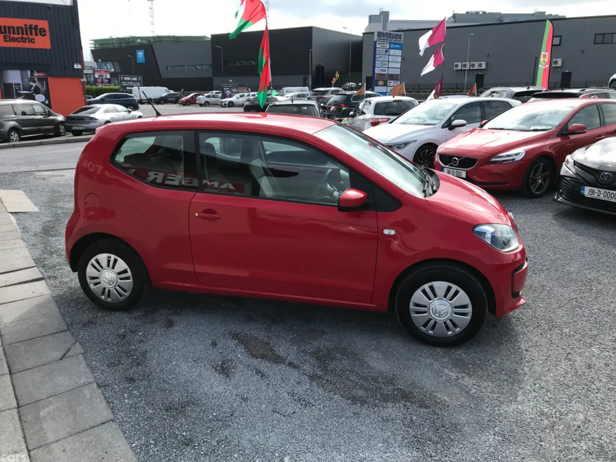 Volkswagen up! Hatchback, Petrol, 2015, Red