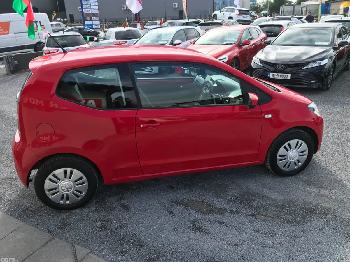 Volkswagen up! Hatchback, Petrol, 2015, Red