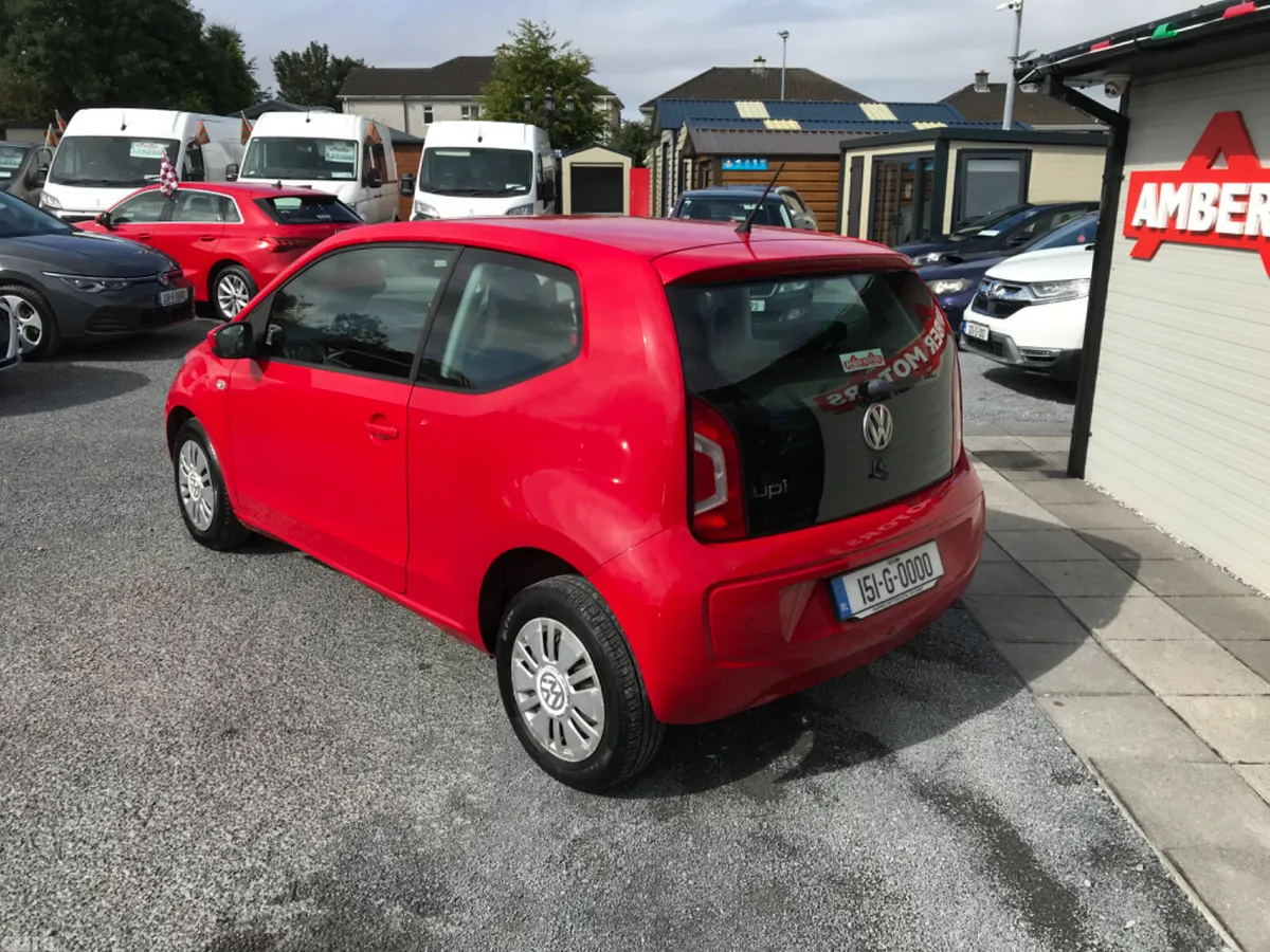 Volkswagen up! Hatchback, Petrol, 2015, Red