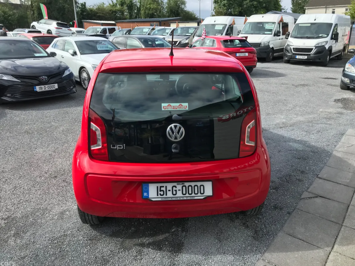 Volkswagen up! Hatchback, Petrol, 2015, Red