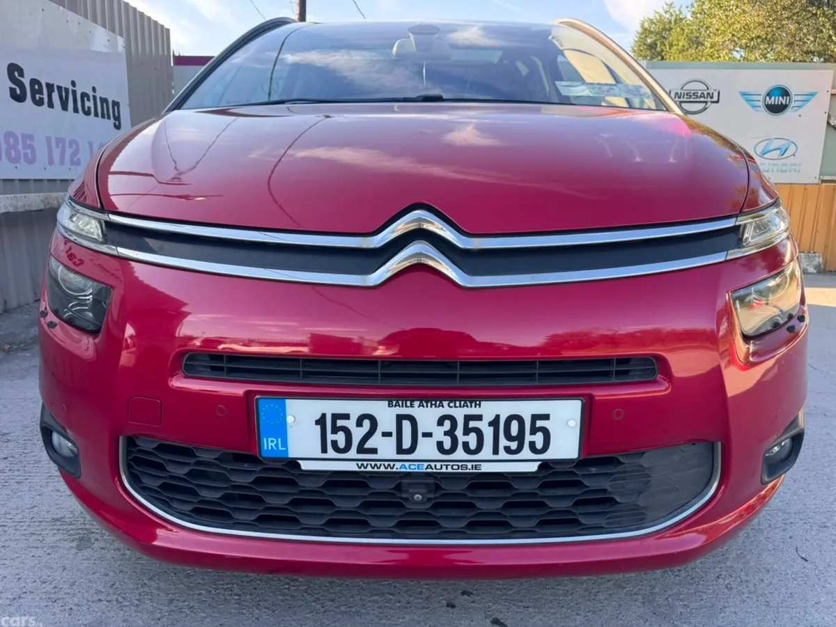 Citroen Grand C4 Picasso MPV, Petrol, 2015, Black