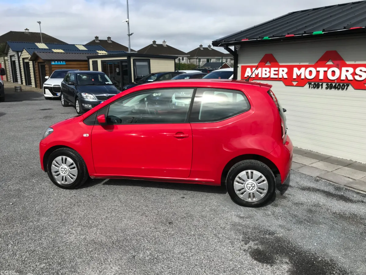 Volkswagen up! Hatchback, Petrol, 2015, Red