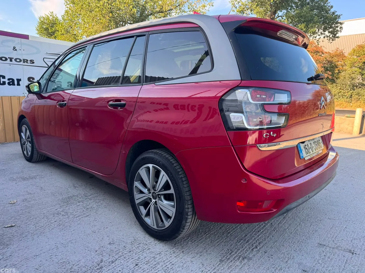 Citroen Grand C4 Picasso MPV, Petrol, 2015, Black