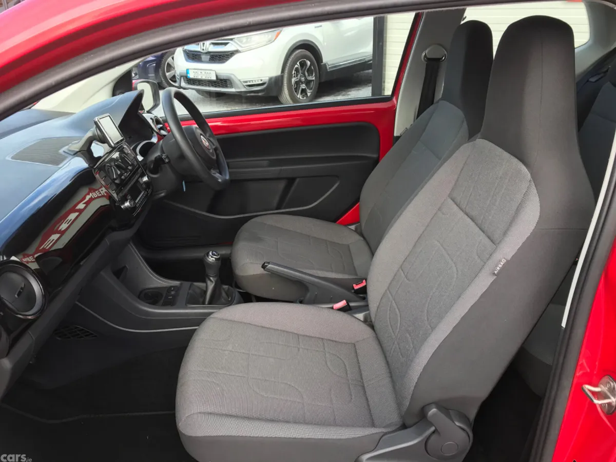 Volkswagen up! Hatchback, Petrol, 2015, Red