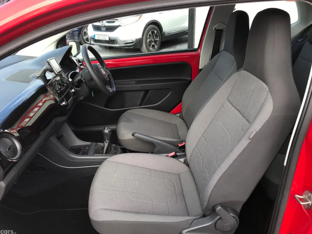 Volkswagen up! Hatchback, Petrol, 2015, Red