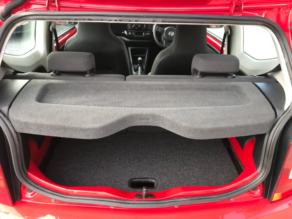 Volkswagen up! Hatchback, Petrol, 2015, Red