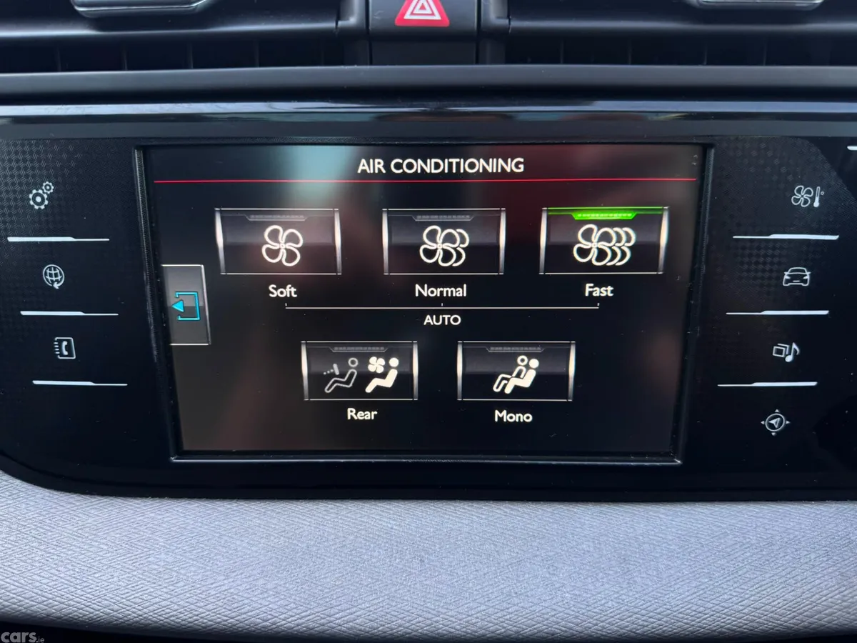 Citroen Grand C4 Picasso MPV, Petrol, 2015, Black