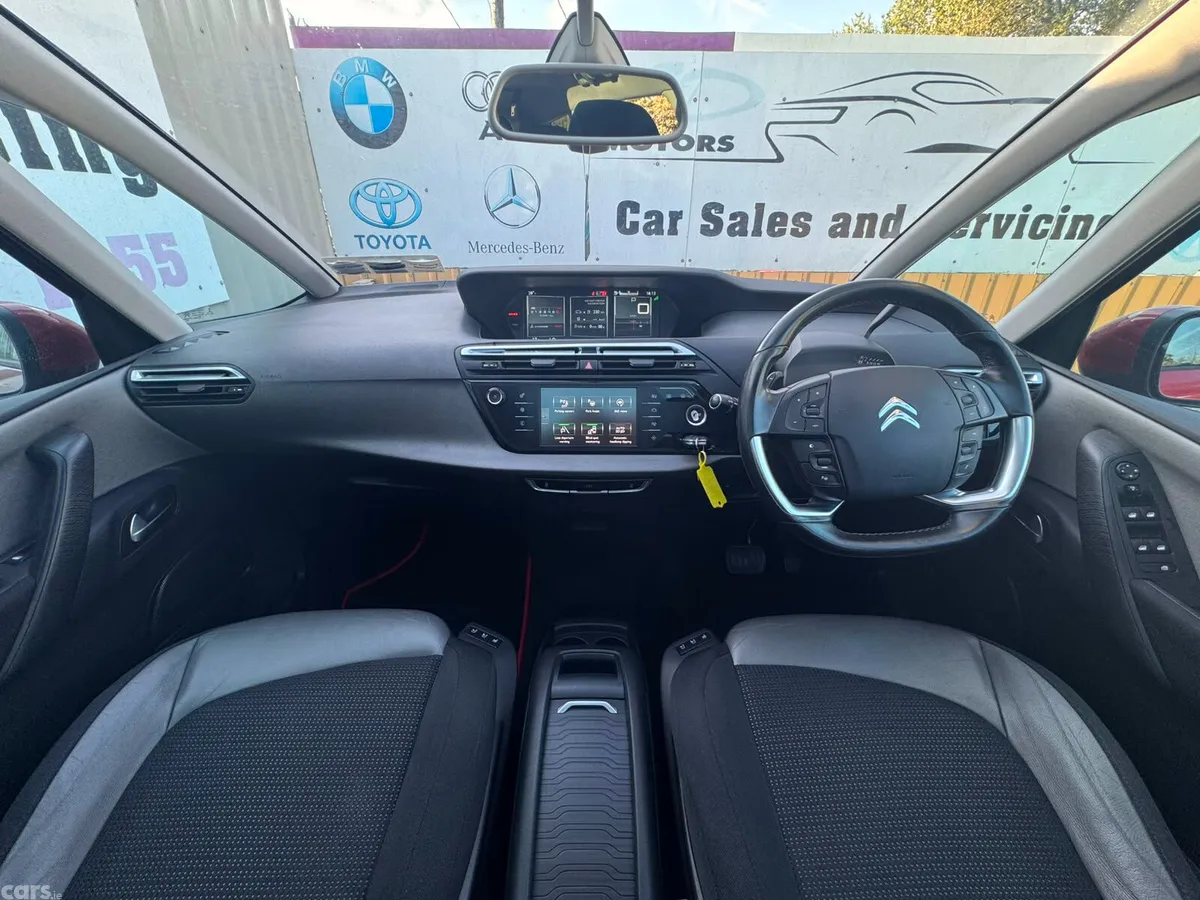 Citroen Grand C4 Picasso MPV, Petrol, 2015, Black