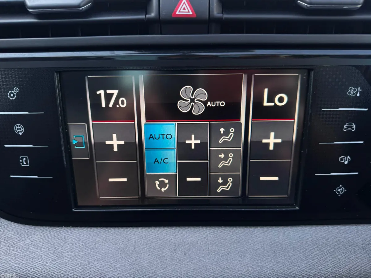 Citroen Grand C4 Picasso MPV, Petrol, 2015, Black