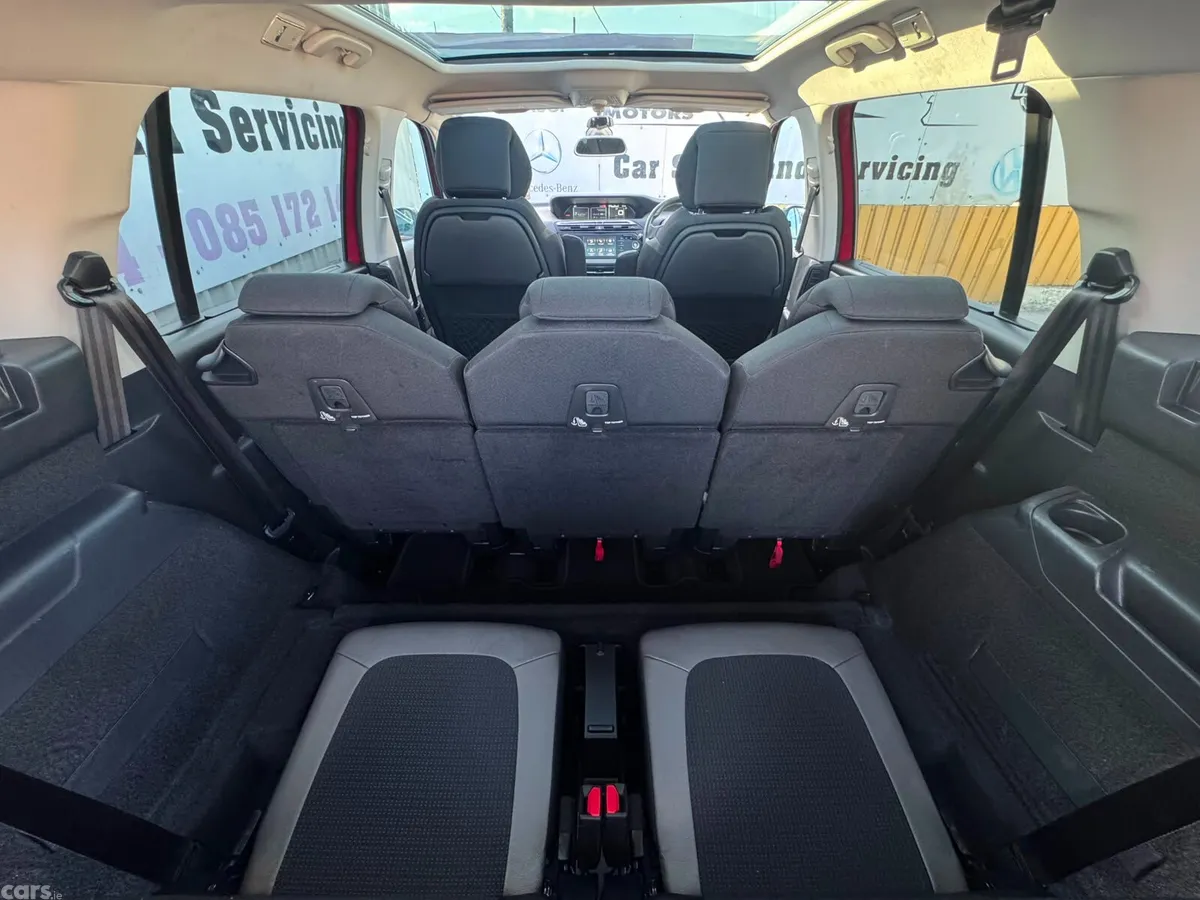 Citroen Grand C4 Picasso MPV, Petrol, 2015, Black