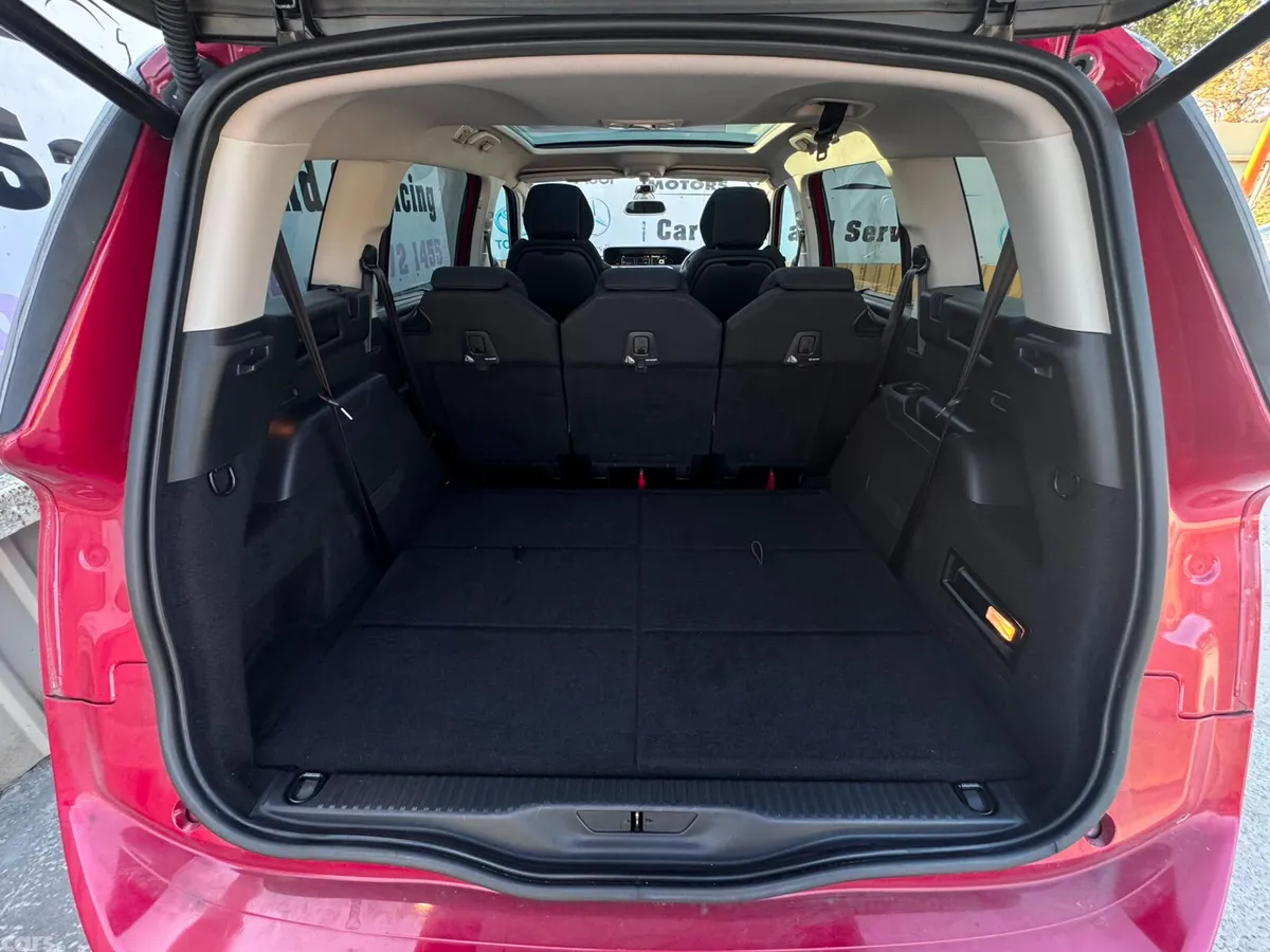 Citroen Grand C4 Picasso MPV, Petrol, 2015, Black