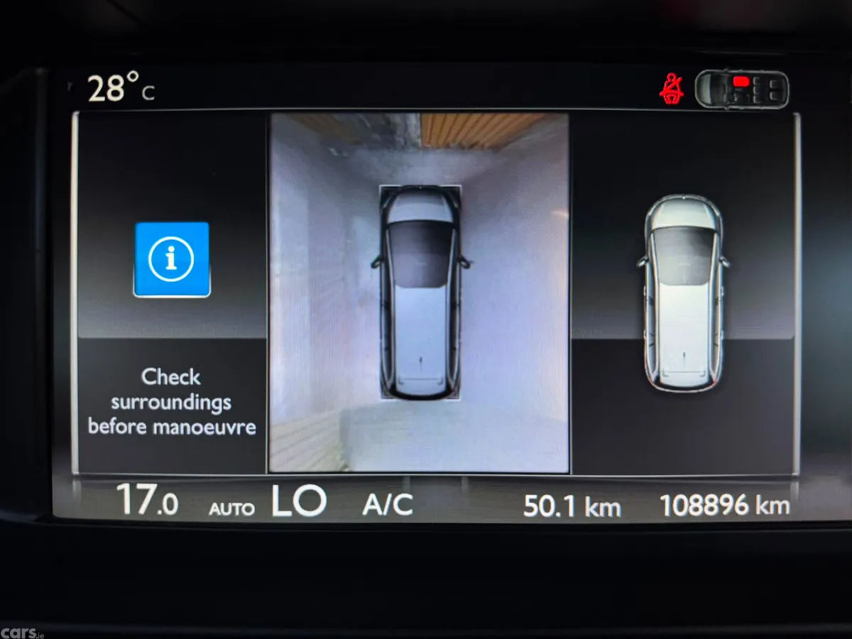 Citroen Grand C4 Picasso MPV, Petrol, 2015, Black