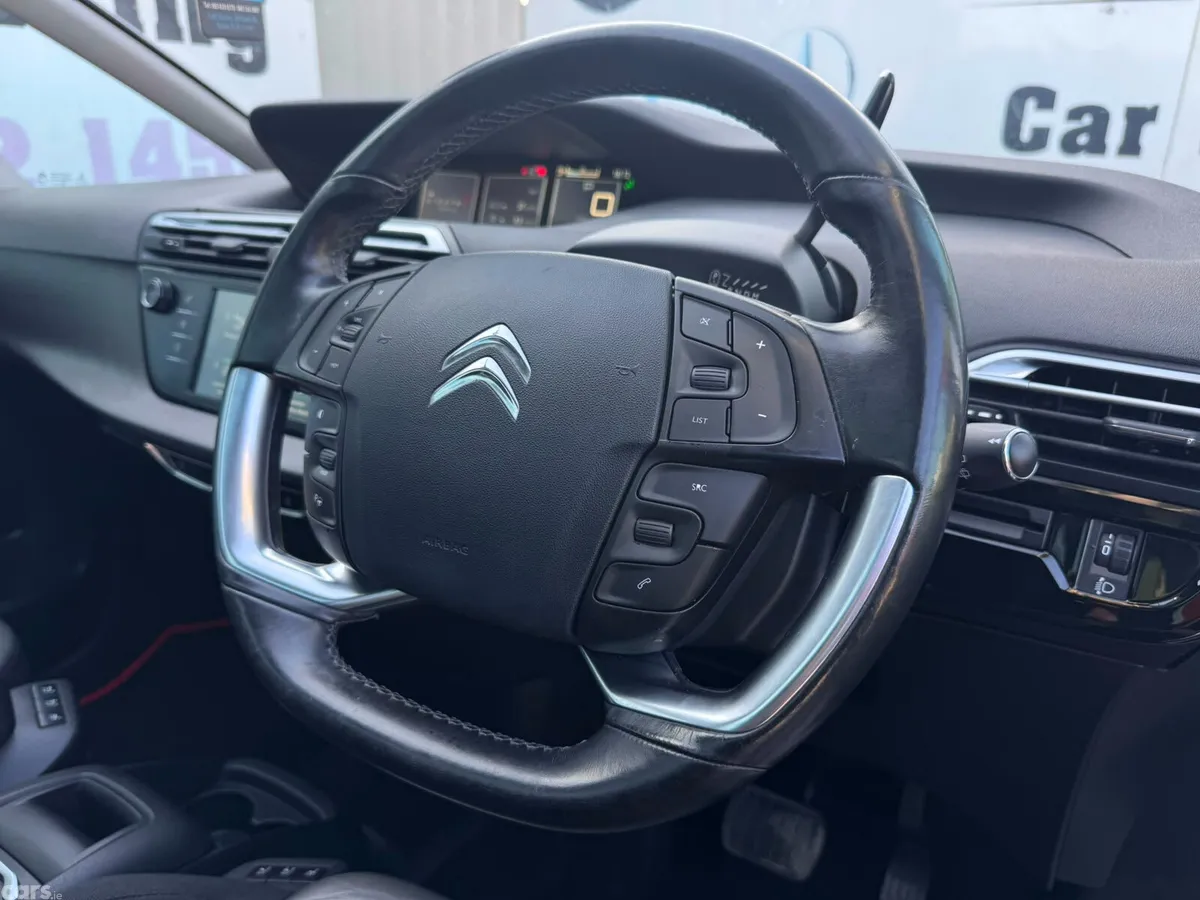 Citroen Grand C4 Picasso MPV, Petrol, 2015, Black