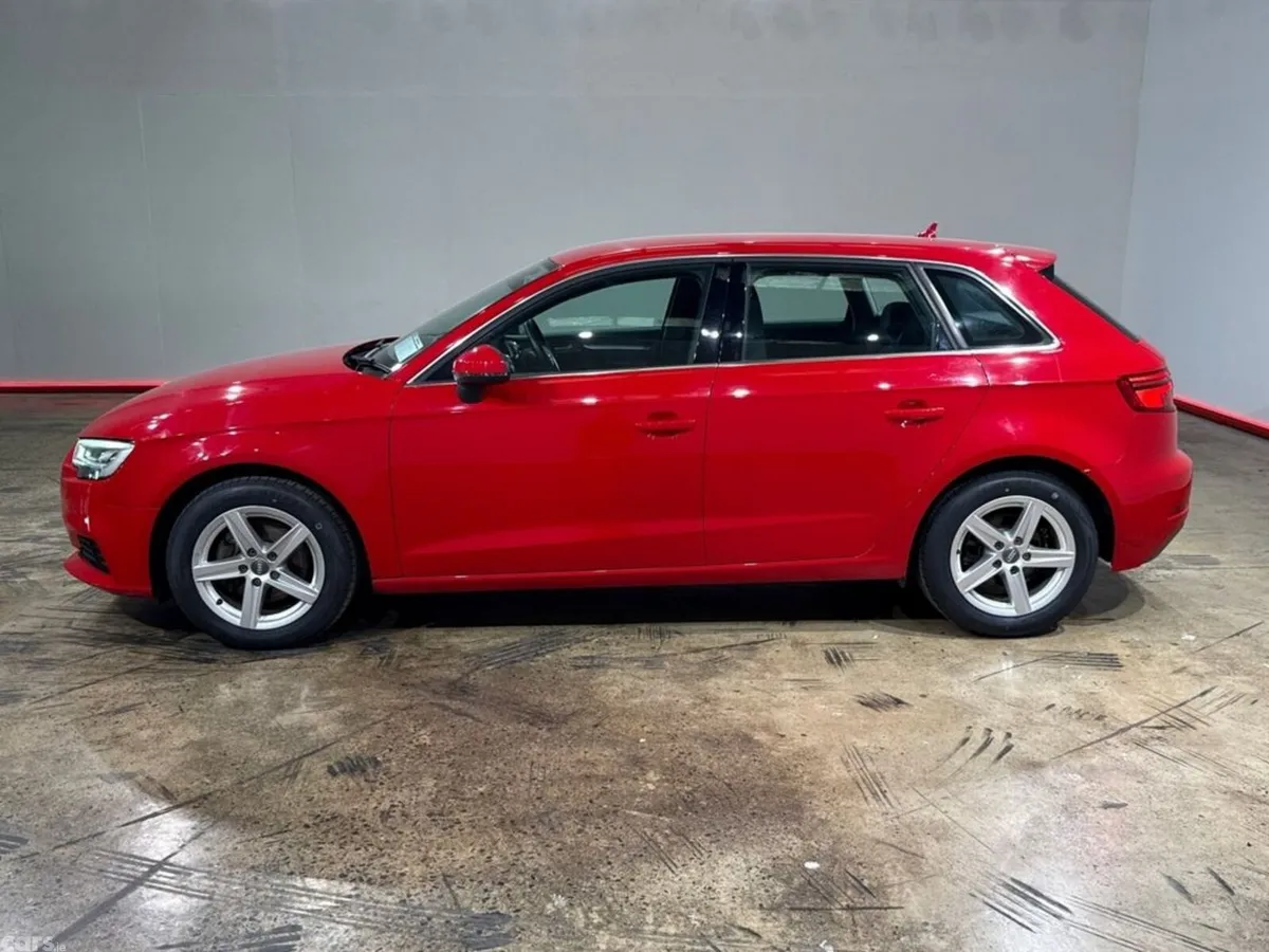 Audi A3 Hatchback, Petrol, 2017, Red