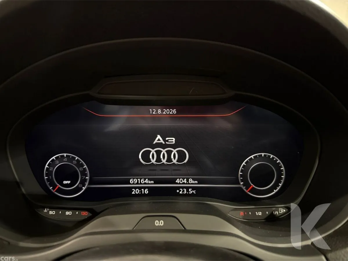 Audi A3 Hatchback, Petrol, 2017, Red