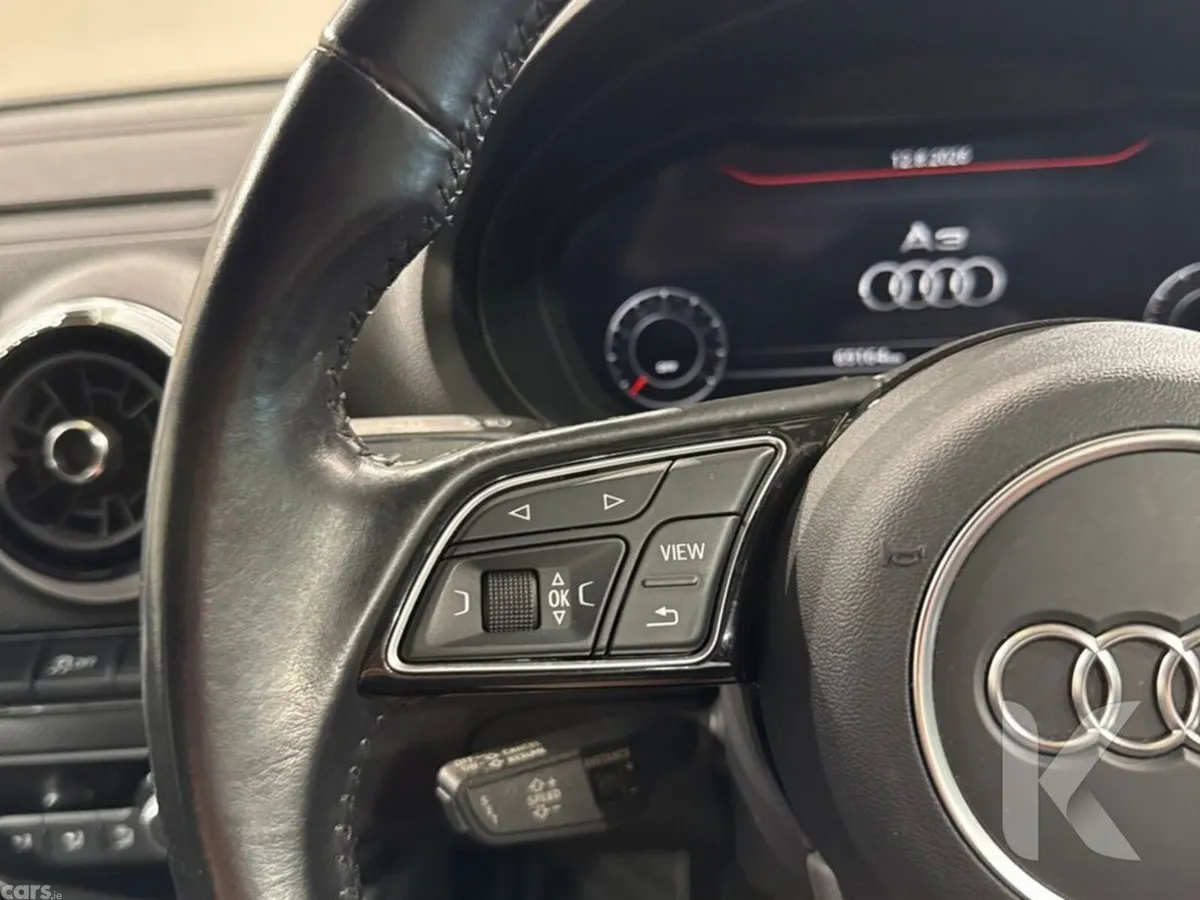 Audi A3 Hatchback, Petrol, 2017, Red
