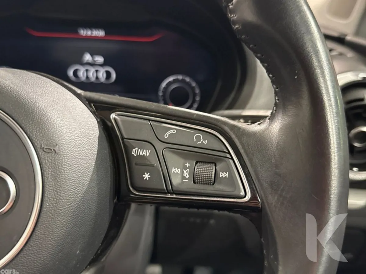 Audi A3 Hatchback, Petrol, 2017, Red