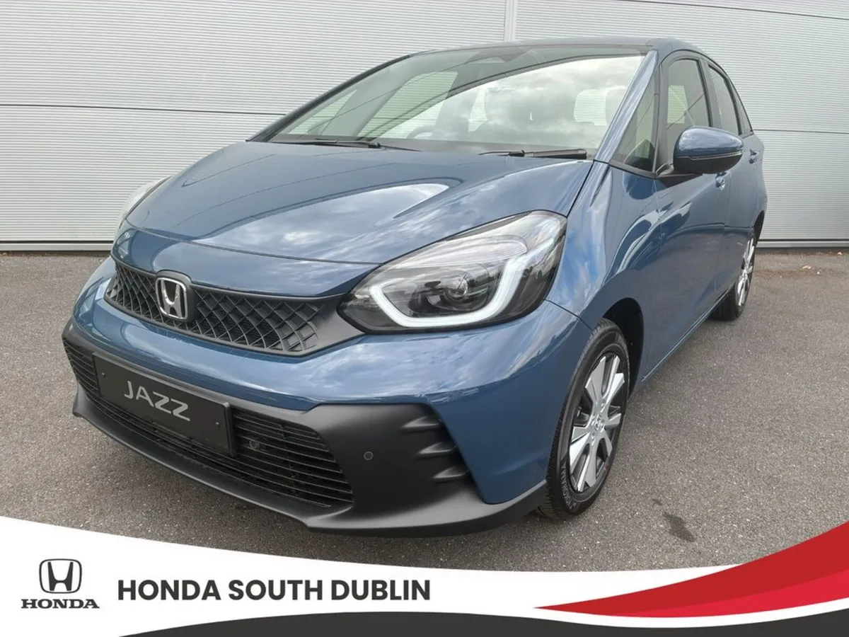 Honda Jazz Hatchback, Petrol, 2027, Blue