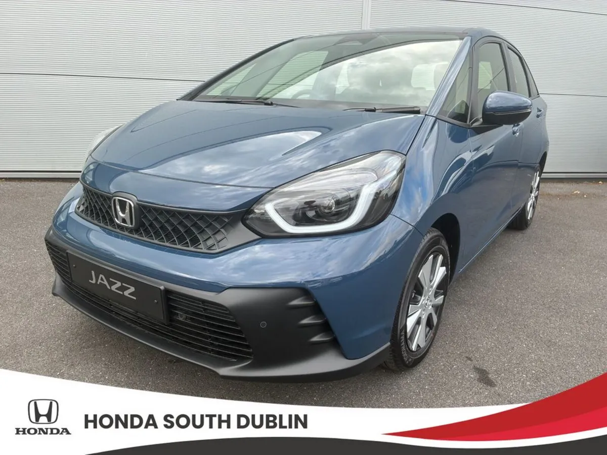 Honda Jazz Hatchback, Petrol, 2027, Blue
