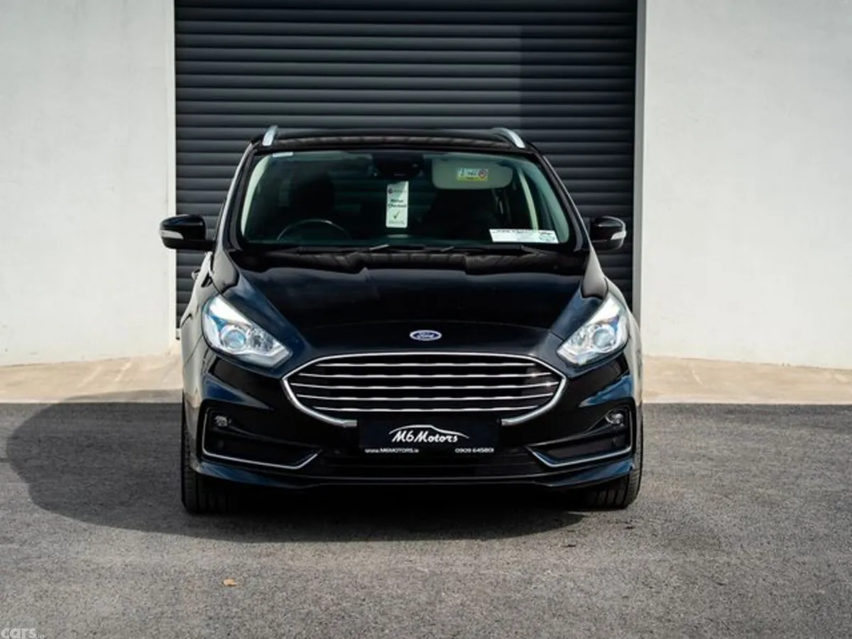 Ford S-Max MPV, Diesel, 2020, Black
