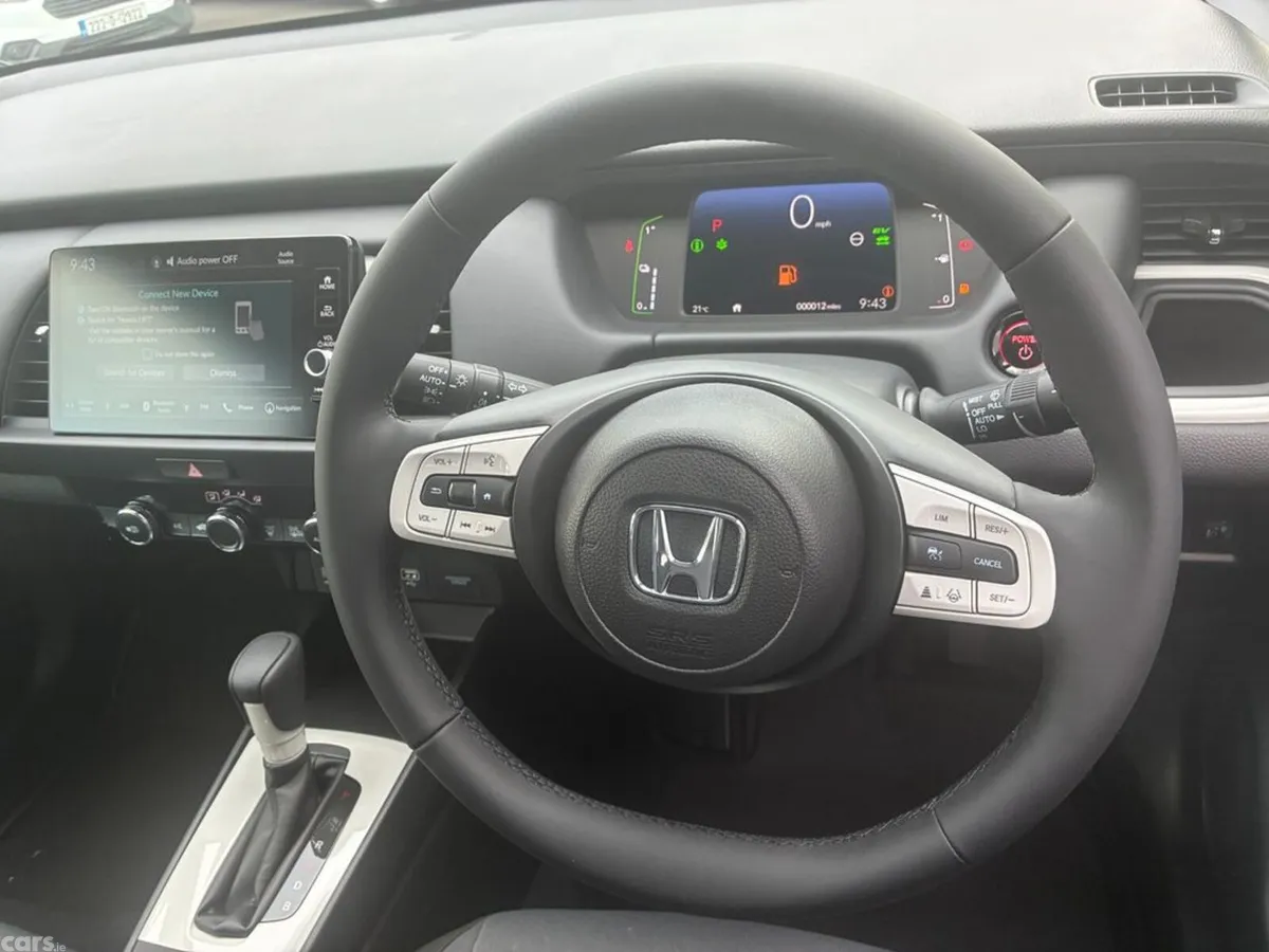 Honda Jazz Hatchback, Petrol, 2027, Blue