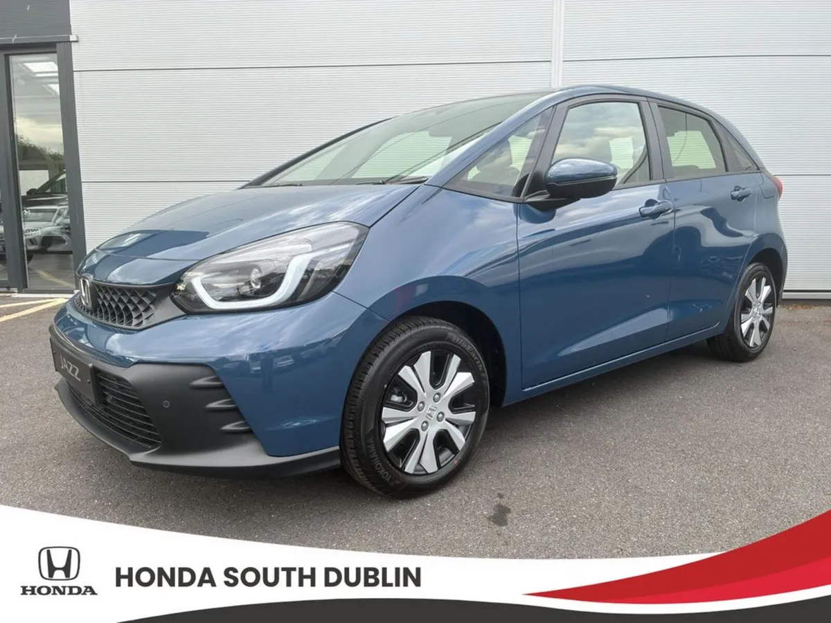Honda Jazz Hatchback, Petrol, 2027, Blue