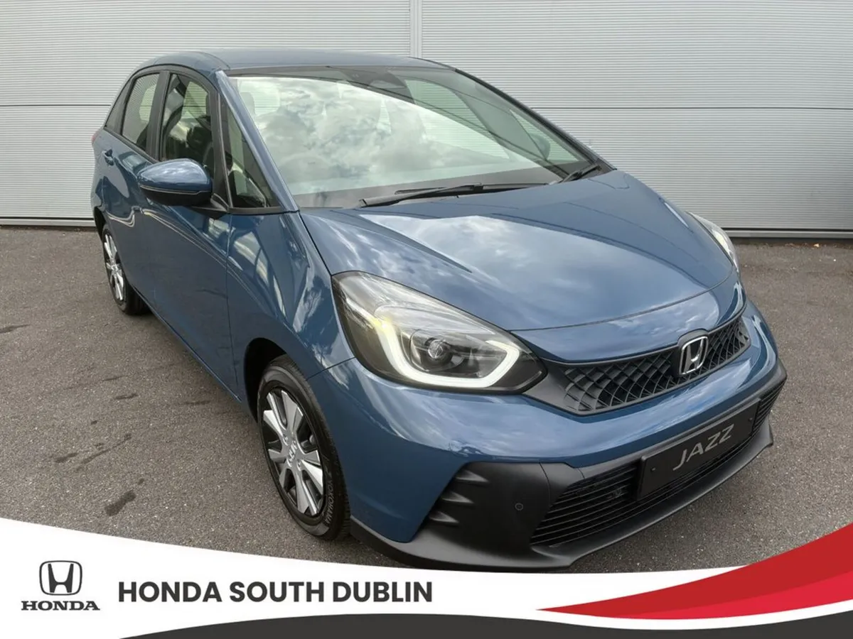 Honda Jazz Hatchback, Petrol, 2027, Blue