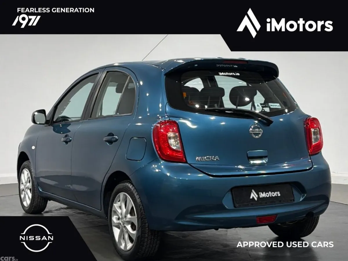 Nissan Micra Hatchback, Petrol, 2017, Blue