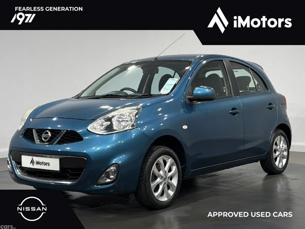 Nissan Micra Hatchback, Petrol, 2017, Blue
