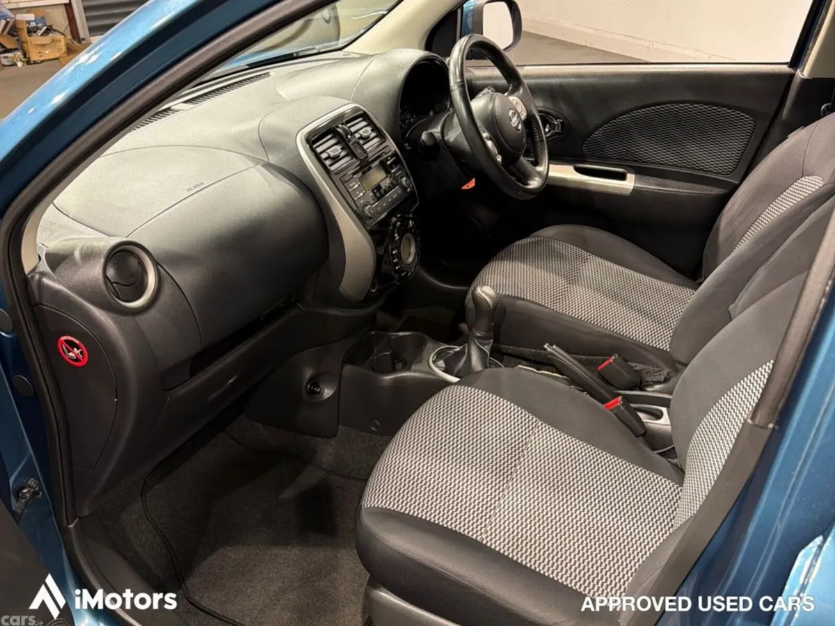 Nissan Micra Hatchback, Petrol, 2017, Blue