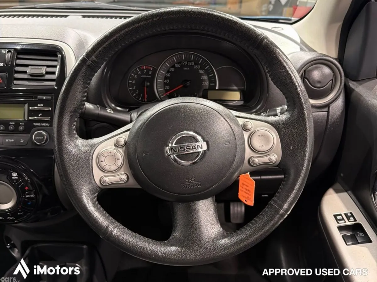 Nissan Micra Hatchback, Petrol, 2017, Blue