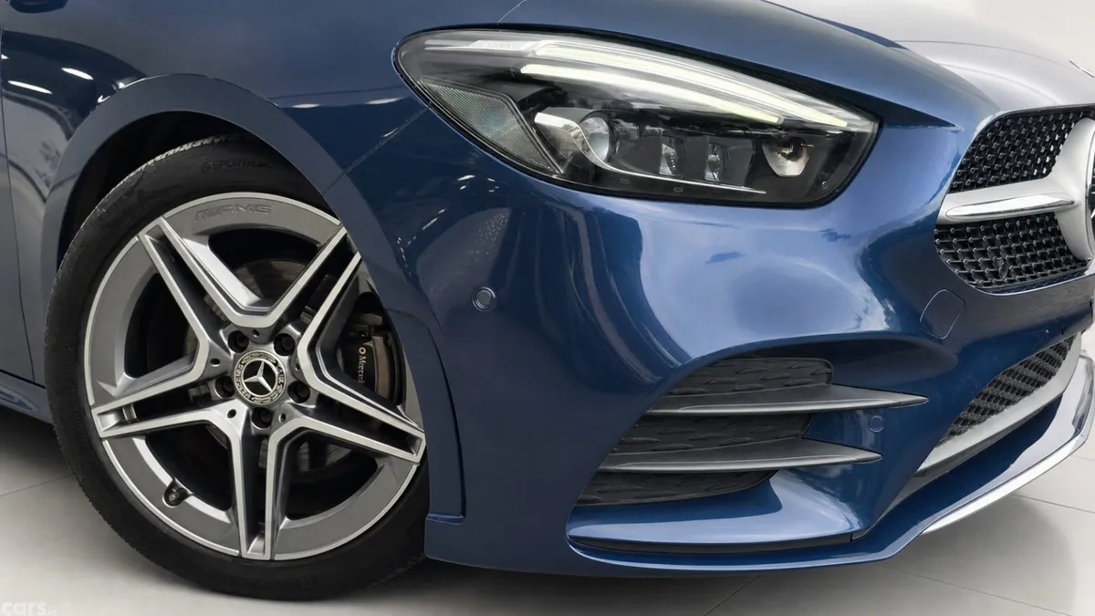 Mercedes-Benz B-Class MPV, Diesel, 2019, Blue