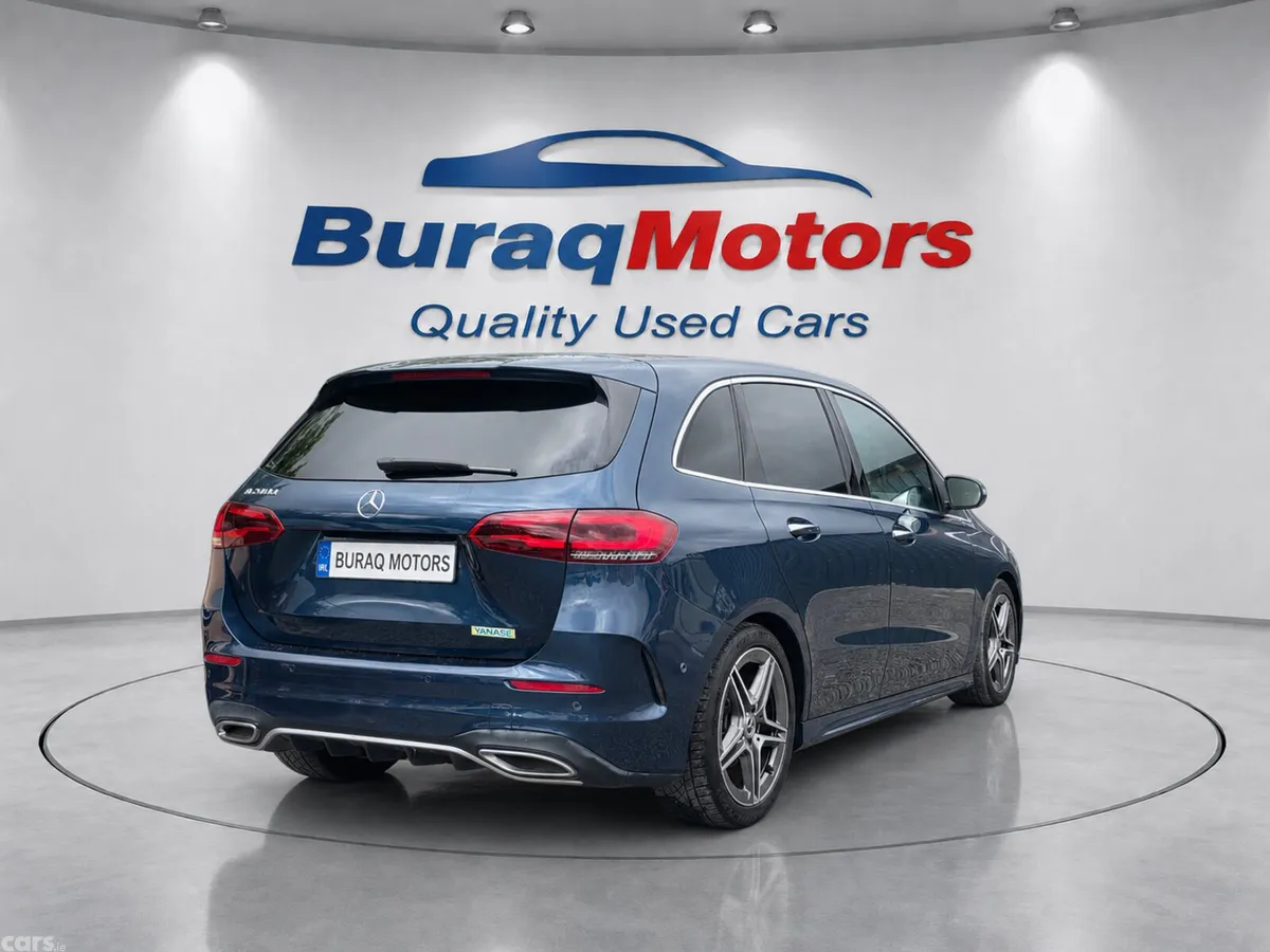 Mercedes-Benz B-Class MPV, Diesel, 2019, Blue