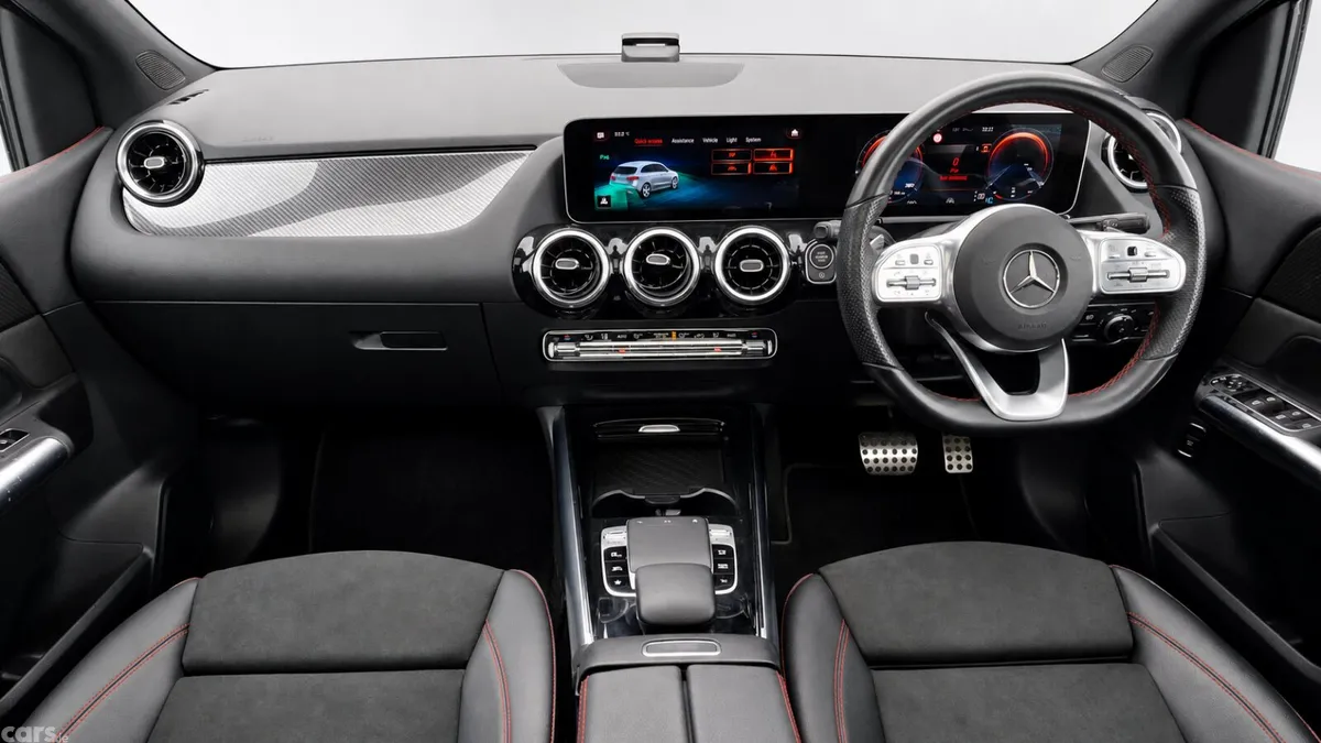 Mercedes-Benz B-Class MPV, Diesel, 2019, Blue