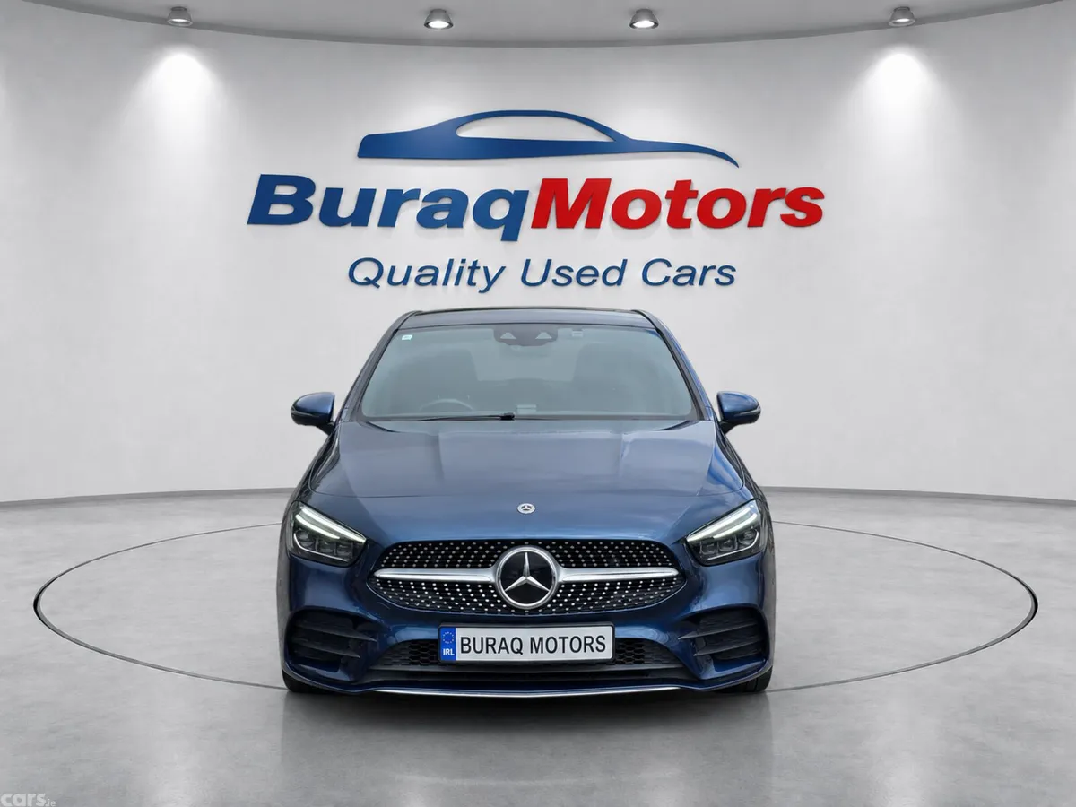 Mercedes-Benz B-Class MPV, Diesel, 2019, Blue